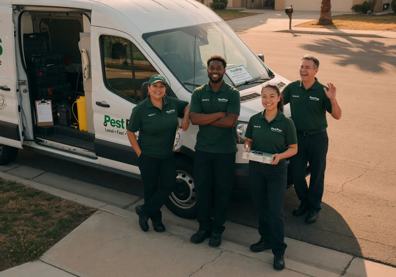 Pest Control company in Plevna, MT
